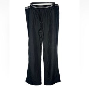 Women Champion Black Jersey Pants Athletic Pants Size Large